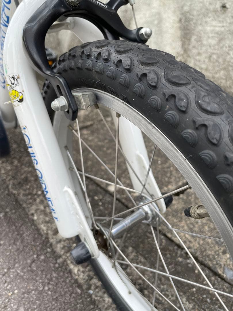 【送料込み】ルイガノ　LGSーJ16 キッズ自転車