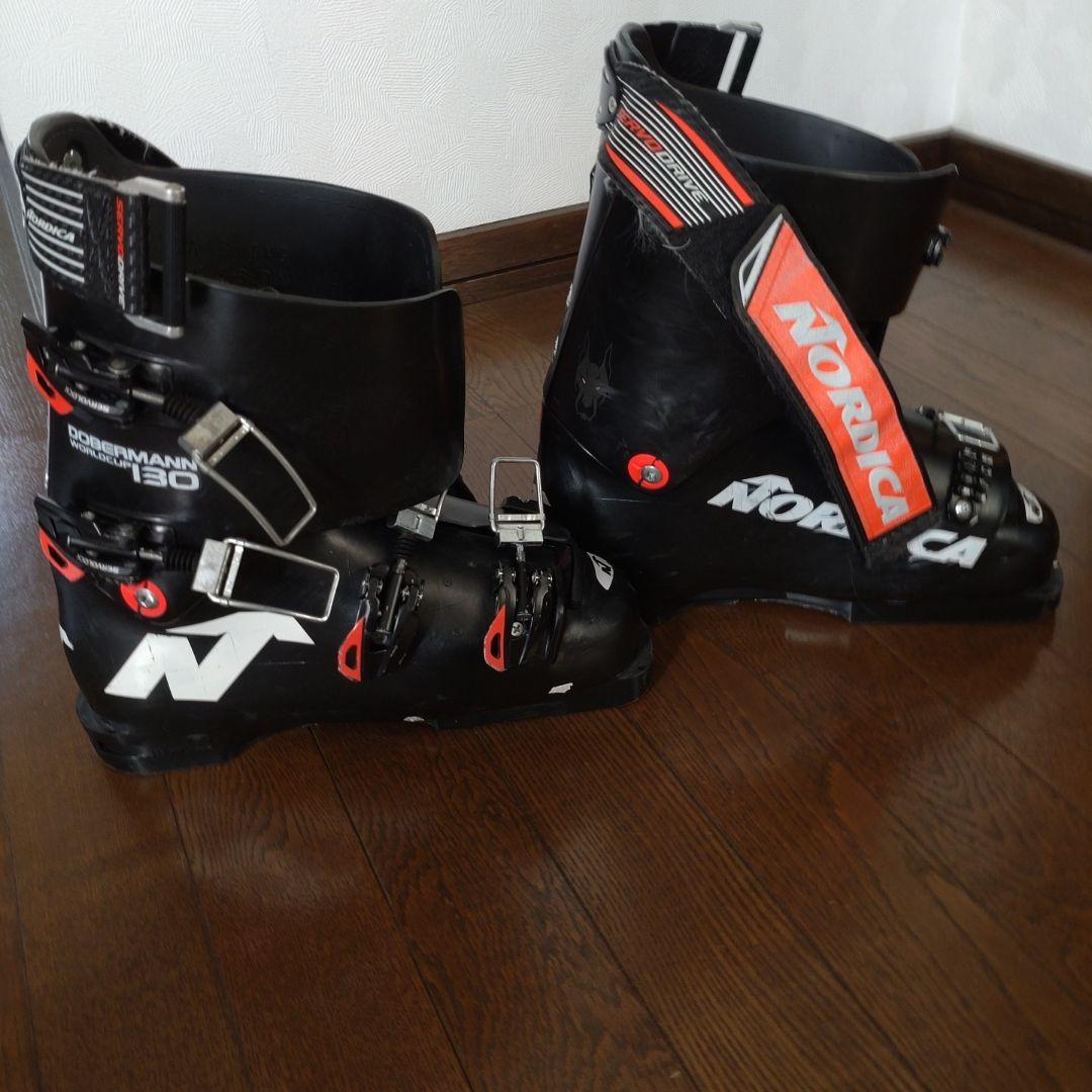スキー Nordica Dobermann WorldCup130 26.5cm