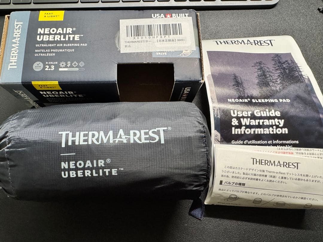 m*k様 THERMA-REST NEO AIR UBERLITE S
