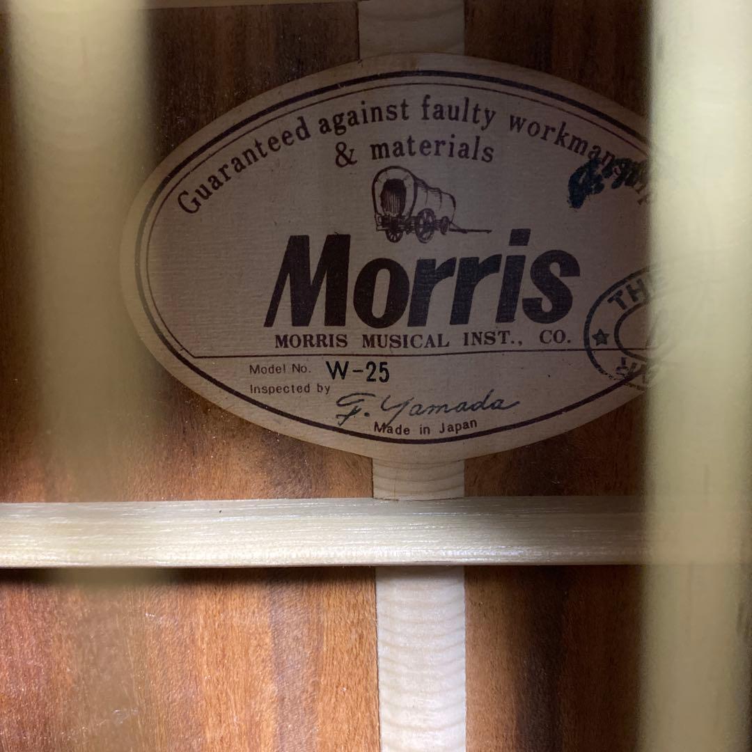 s*g様 【ピック・ソフトケース付】Morris W-25 アコースティックギタ