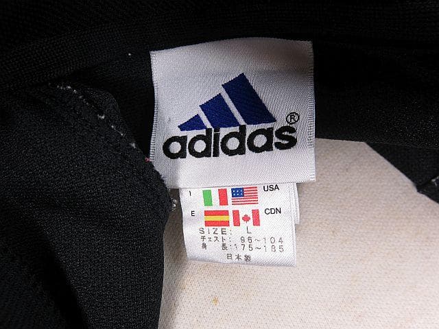 【値下げ】アディダス　adidas　上下　セットアップ　ジャージ　黒　メンズL
