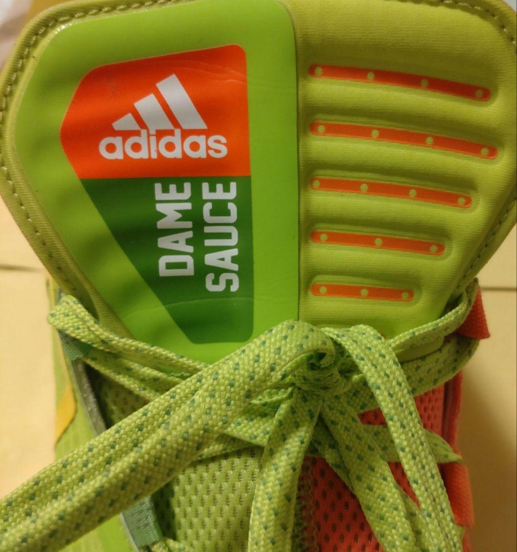 最終‼️値下げ‼️adidas マクドナルド Dame Sauce サイズ28