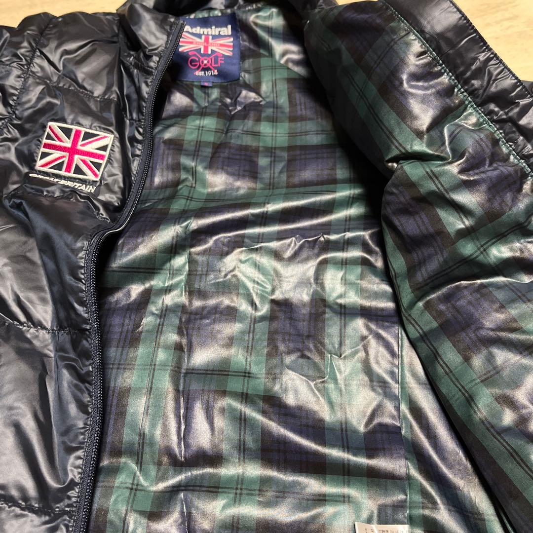 新品タグ付き　アドミラル　ゴルフ　アウター　S