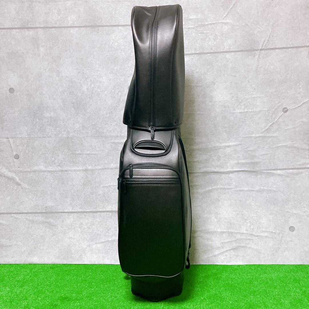 【極美品】VESSEL PRIME Staff キャディバッグ ブラック 10型