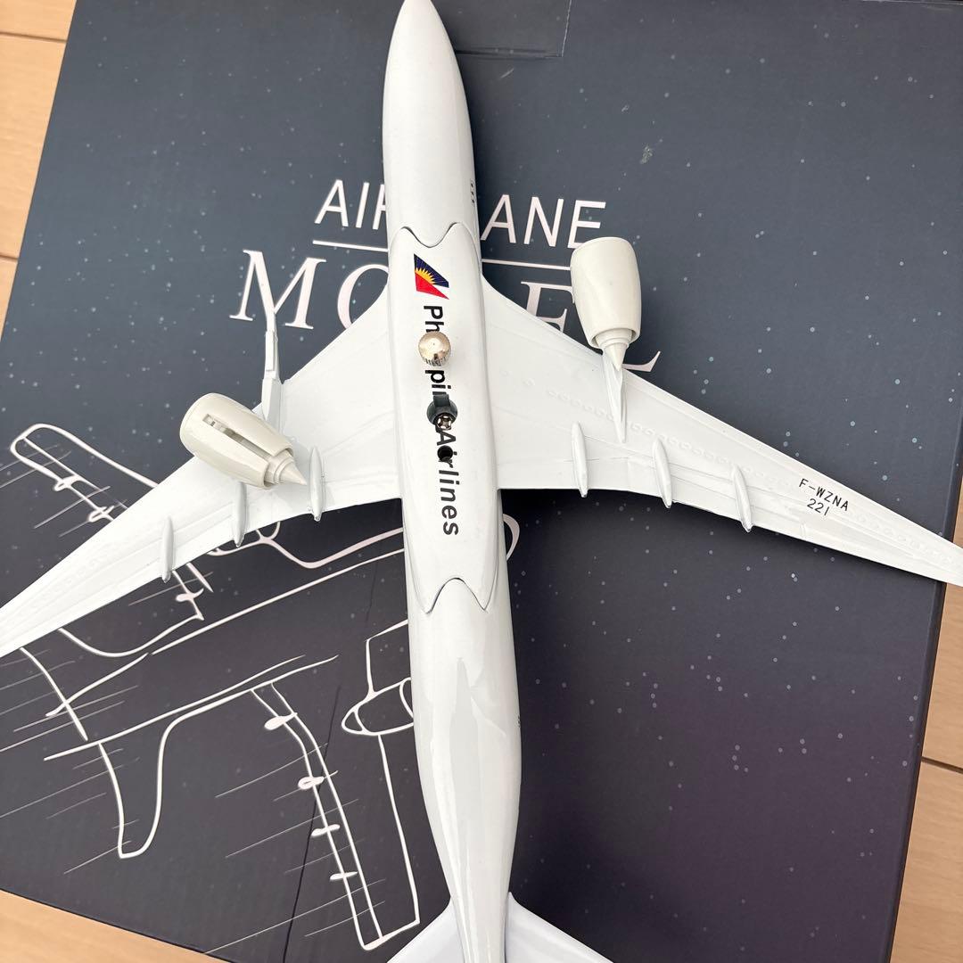 非売品フィリピン航空F-WZNA AIRPLANE MODEL