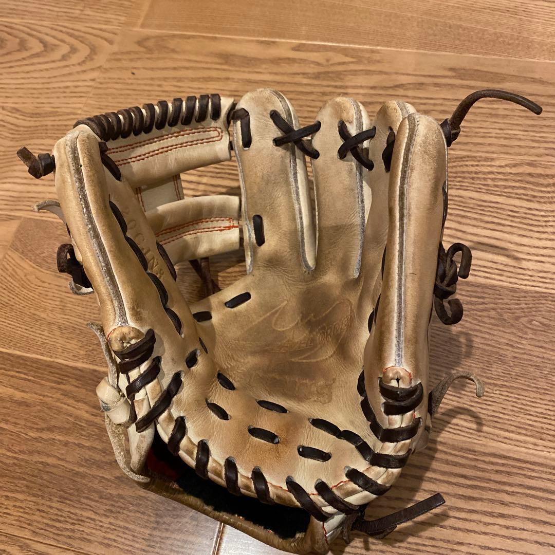 Zeems 日本製 野球グローブ ホワイト