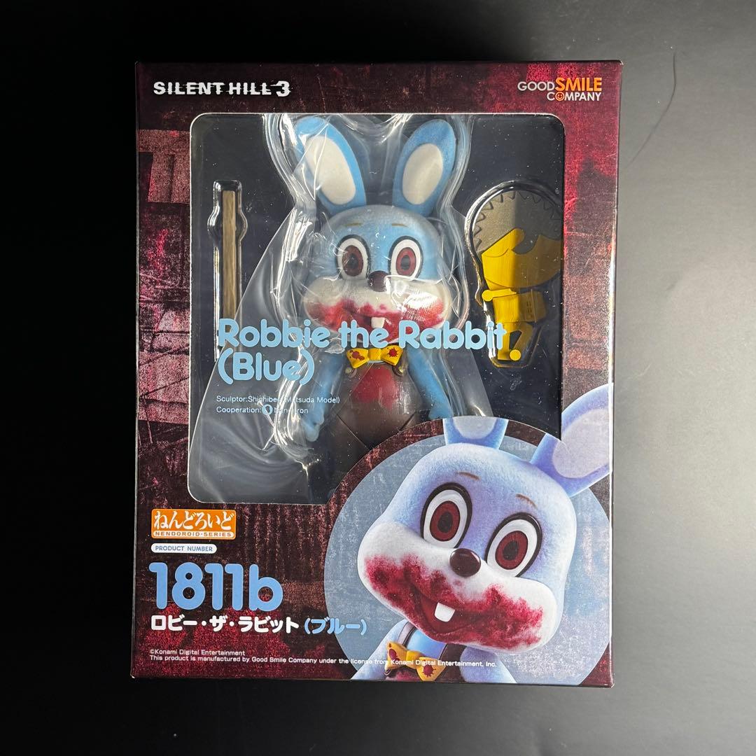 ねんどろいど　ロビーザラビット Robbie the Rabbit ブルー