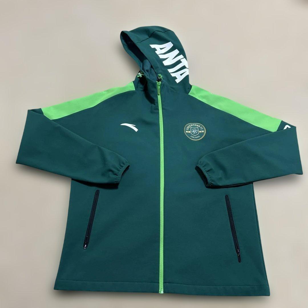 浙江緑城FC 中国 超級リーグ　ANTA ジャージ