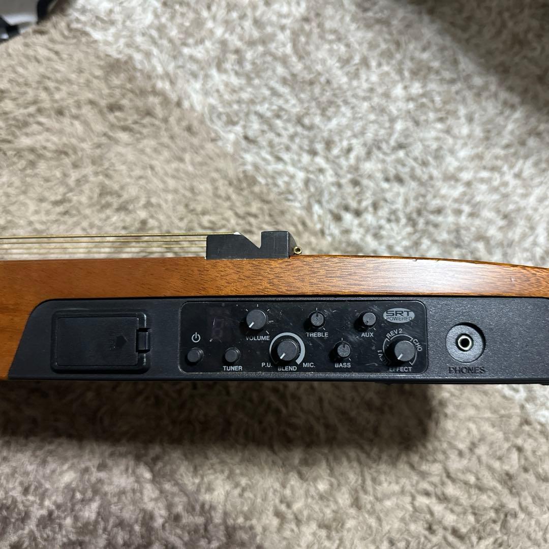 ヤマハ サイレントギター SLG200S