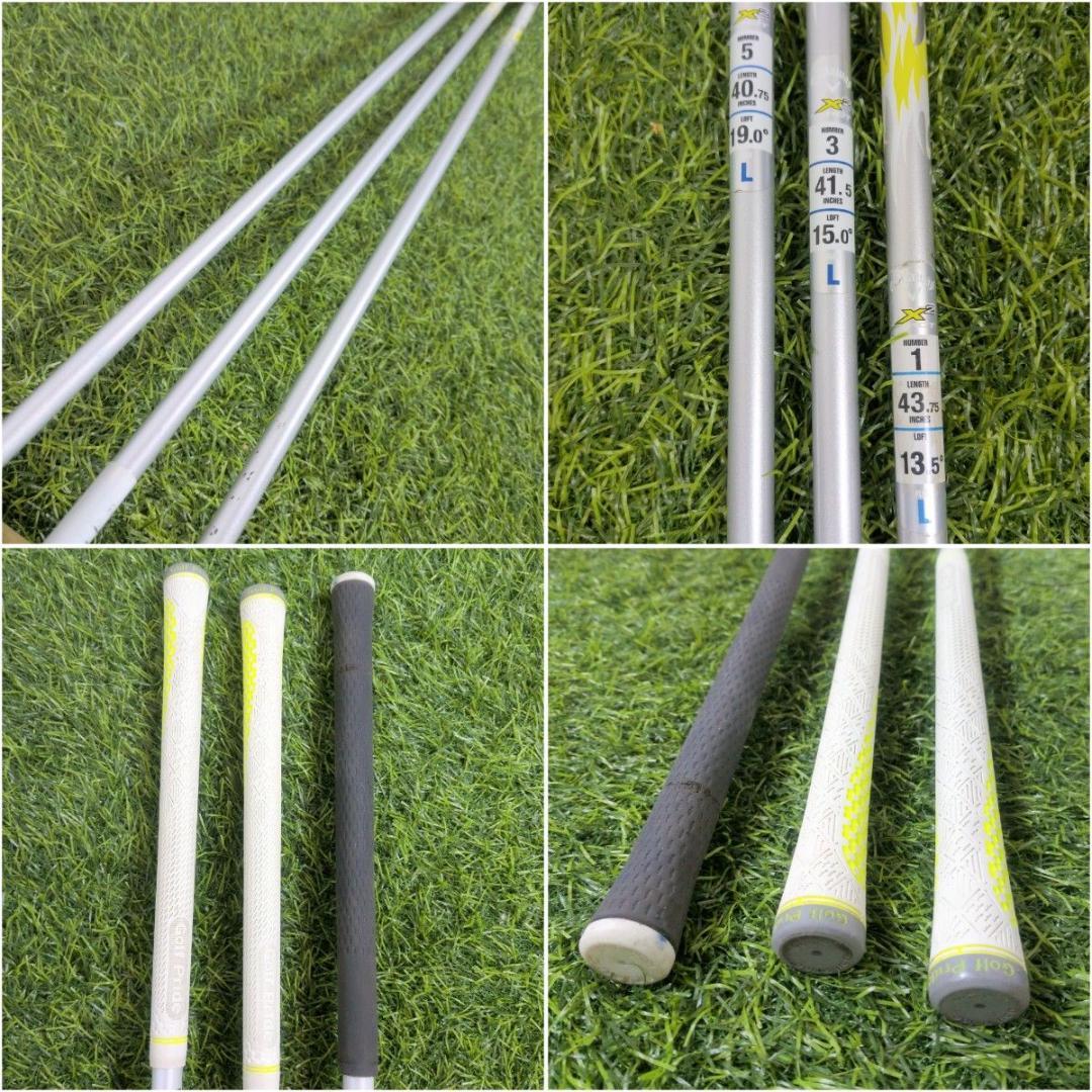 Callaway キャロウェイ X2 HOT XR レディース ゴルフセット