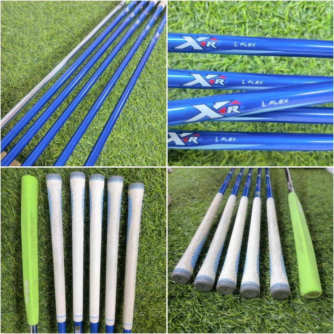 Callaway キャロウェイ X2 HOT XR レディース ゴルフセット
