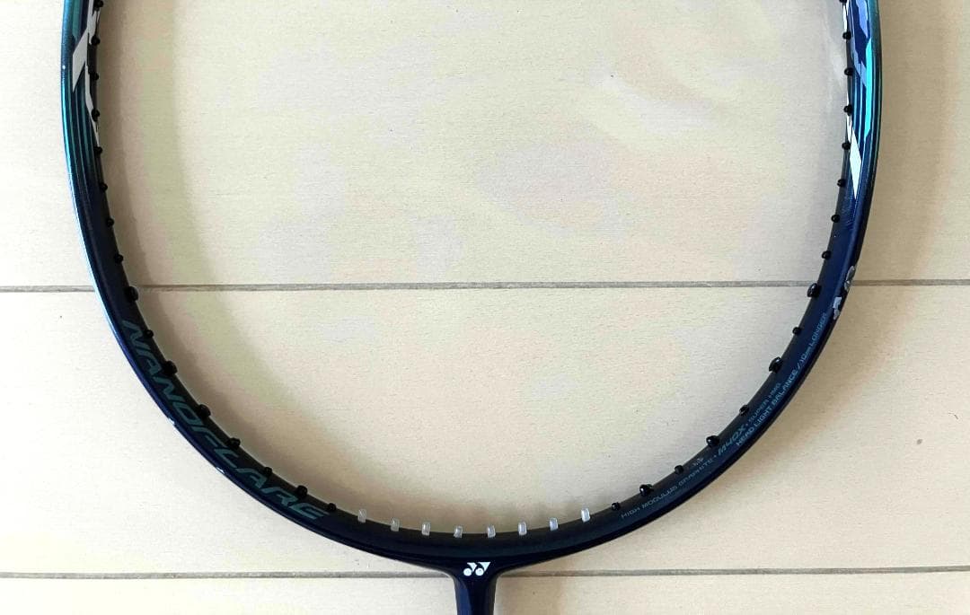 ジャンク品 YONEX ナノフレア700 ボルトリック80Etune ２本セット
