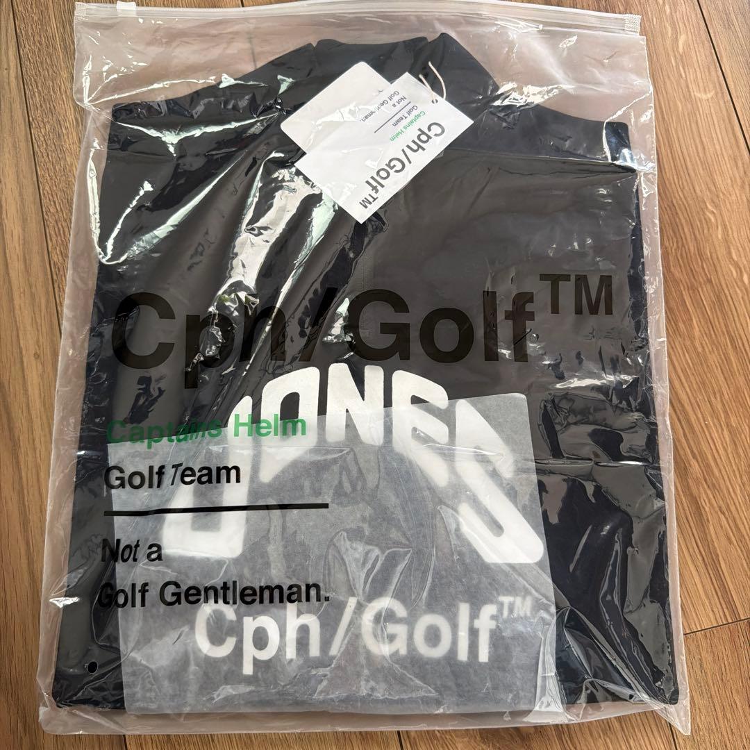 CPH GOLF JONES モックネックシャツ