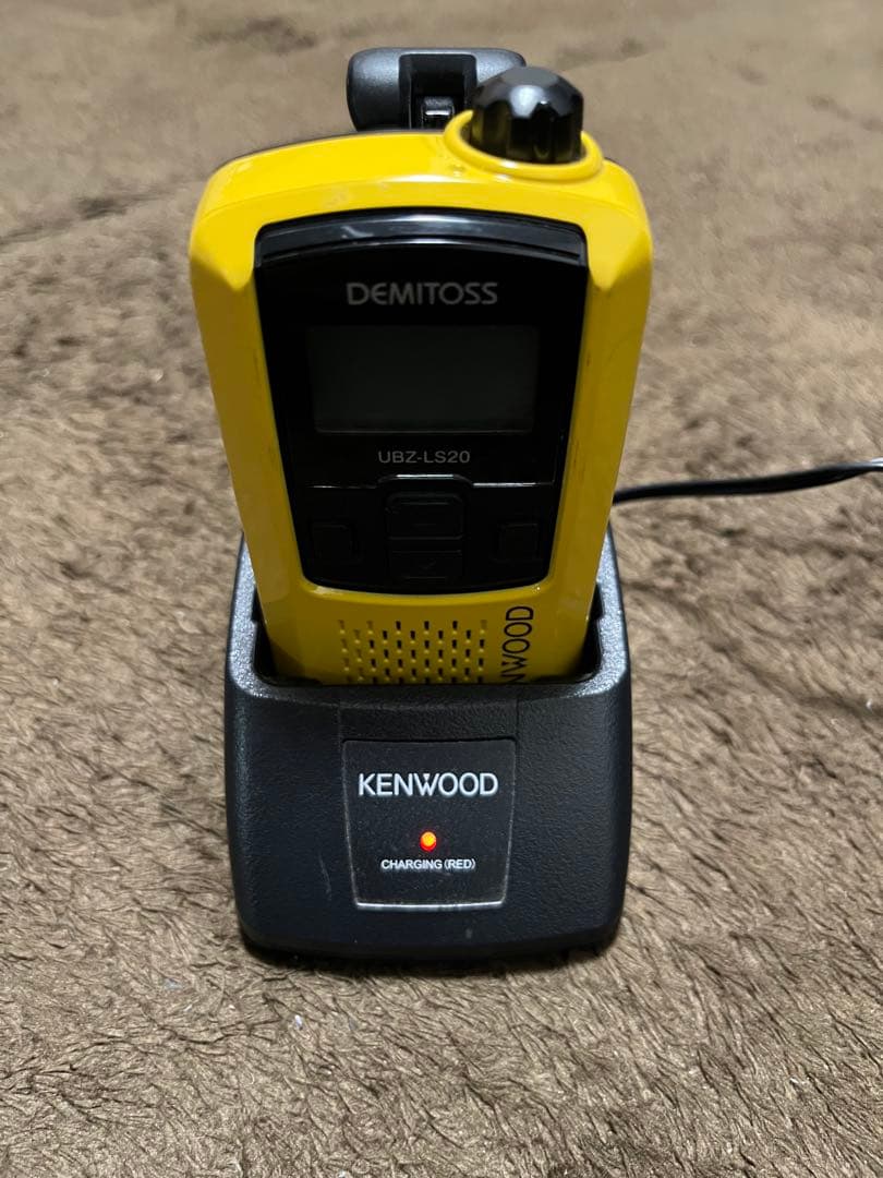 KENWOOD UBZ-LS20 トランシーバー　一台