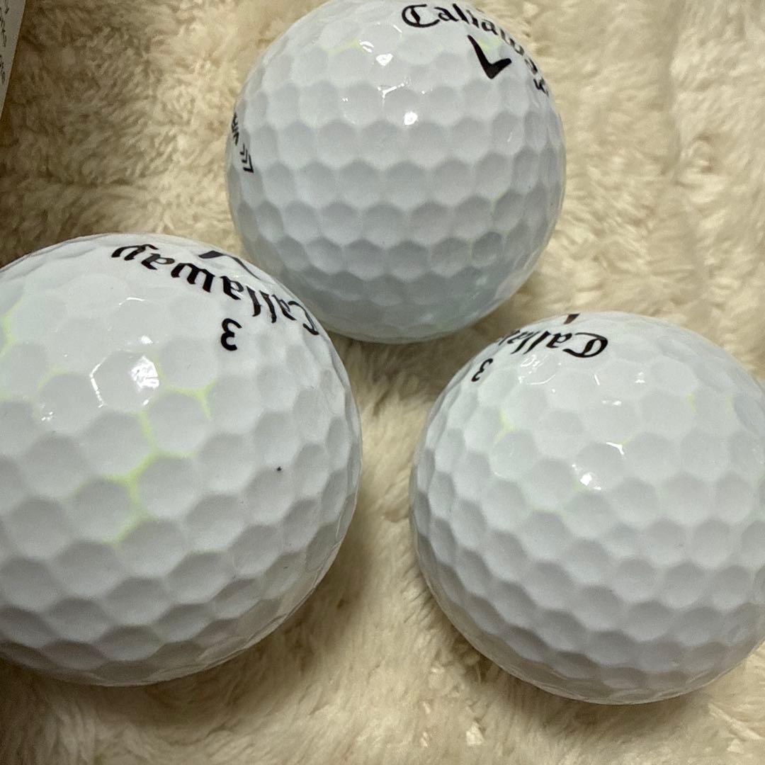 ゴルフボール　まとめ売り　30球　DUNLOP SRIXON　Callaway