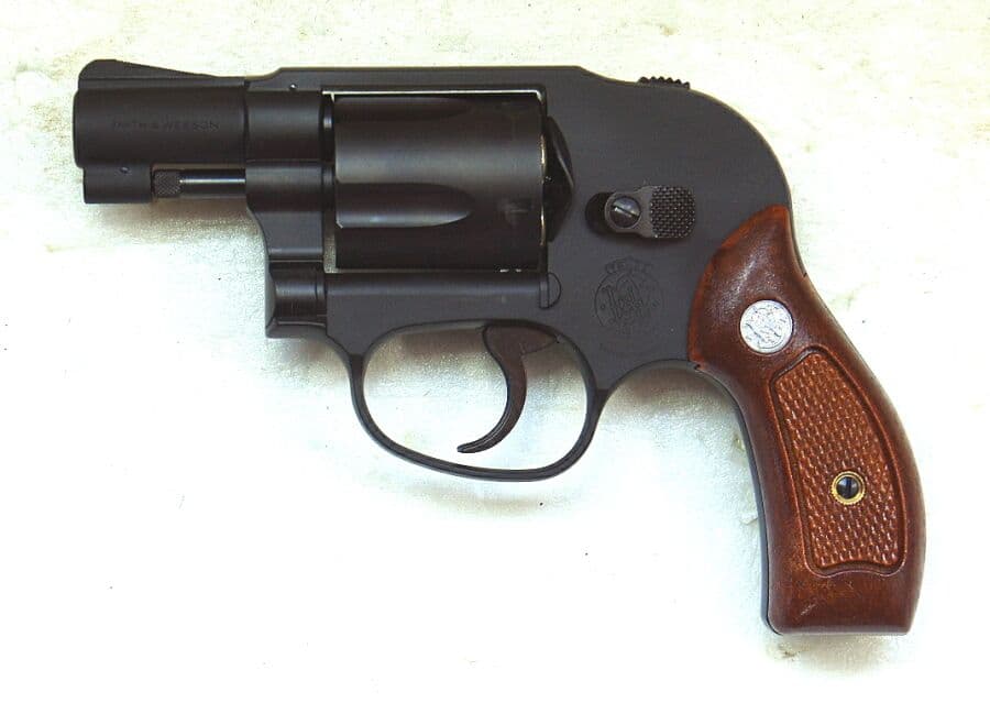 トイガン TANAKA S&W M49 Body guard Heavy weight