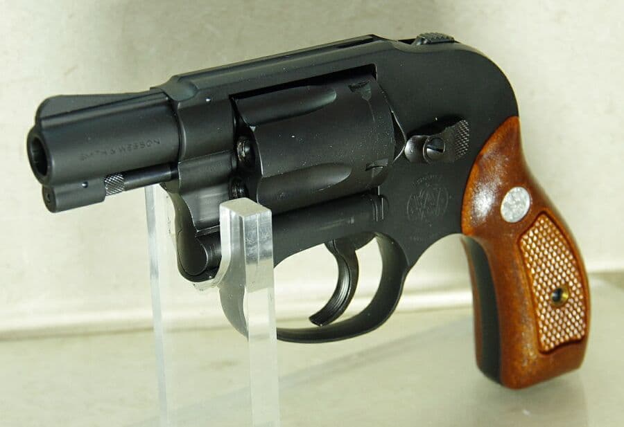 トイガン TANAKA S&W M49 Body guard Heavy weight