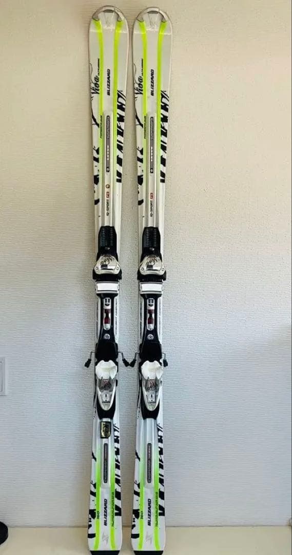 スキー blizzard 160cm