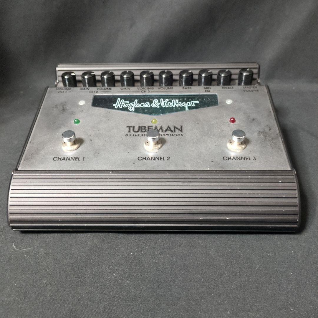 Hughes&Kettner TUBEMAN ギターレコーディングステーション