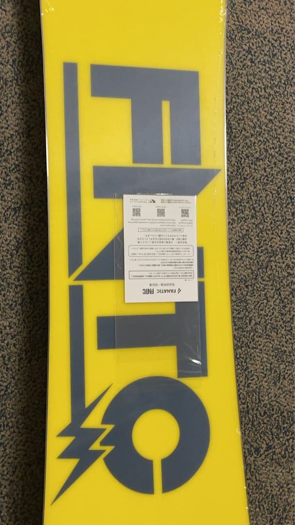 新品■スノーボード FNTC DCC 23-24 153