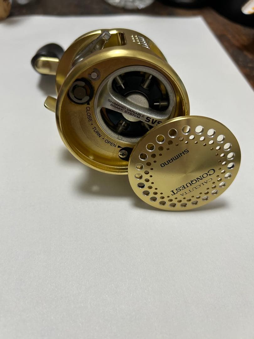 シマノ　カルカッタコンクエスト　100 Fishing line オマケ付き