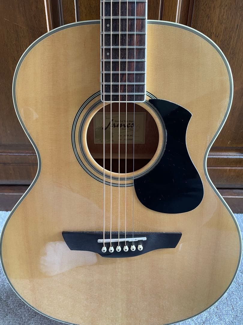 美品☆James J-300A NAT アコースティックギター