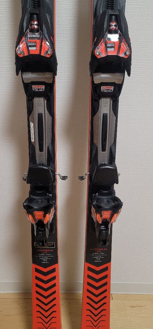 【送料無料】フォルクル RACETIGER GS DEMO 175cm　スキー板