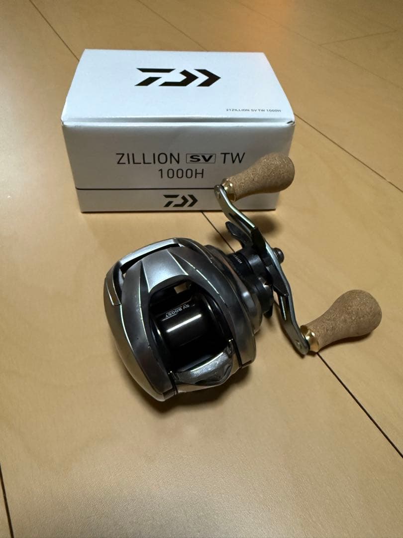 DAIWA ジリオン SV TW 1000H ベイトリール