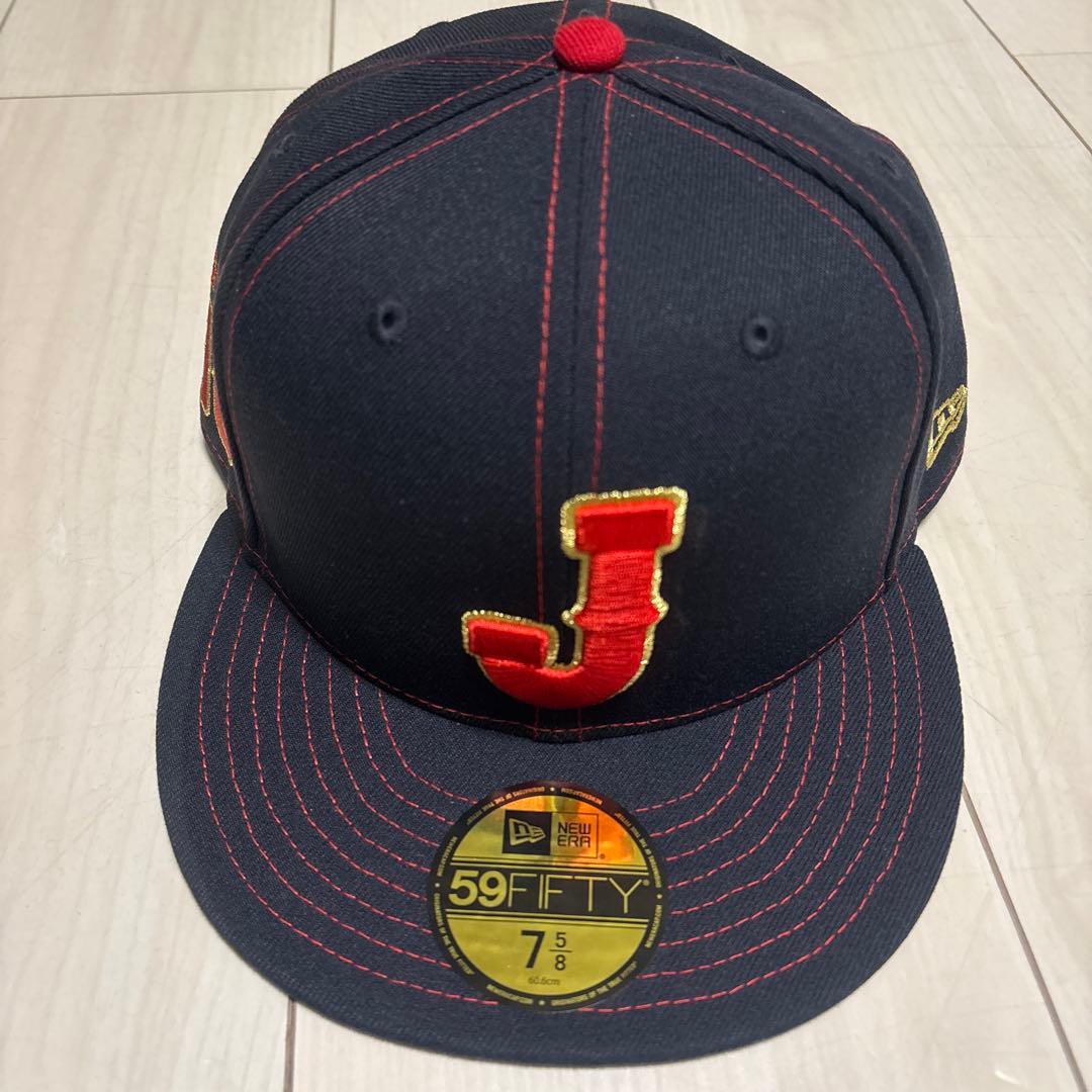 ニューエラキャップ59FIFTY7 5/8WBC大谷 ニューエラ箱付