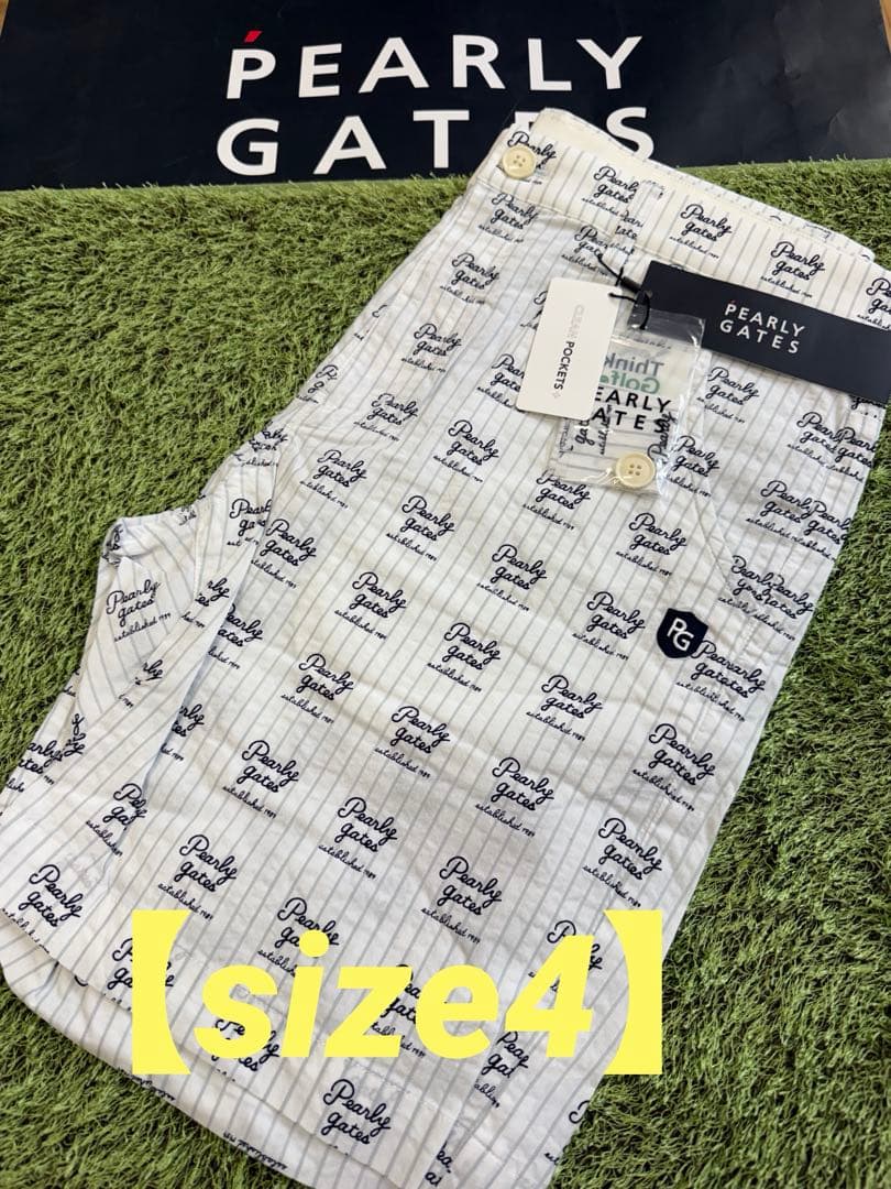 ¥36,300新品正規品【PG/4伸縮パーリーゲイツ ハーフパンツショートパンツ