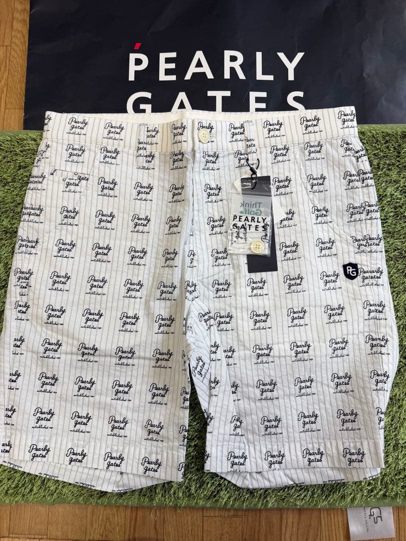 ¥36,300新品正規品【PG/4伸縮パーリーゲイツ ハーフパンツショートパンツ