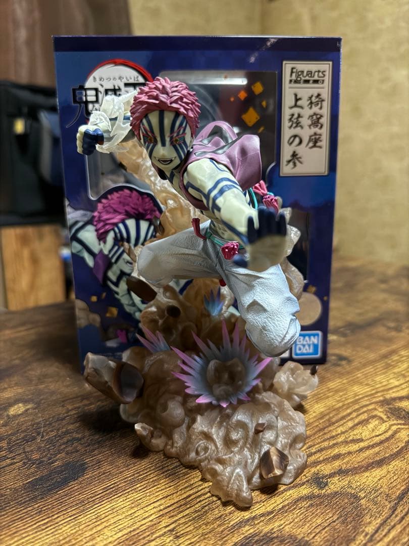 煉獄杏寿郎＋猗窩座　フィギュア