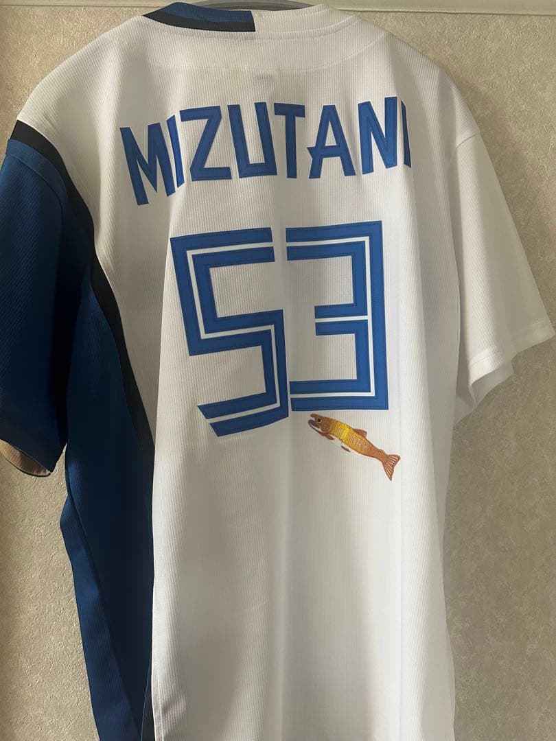 ファイターズユニフォーム水谷選手Mサイズ