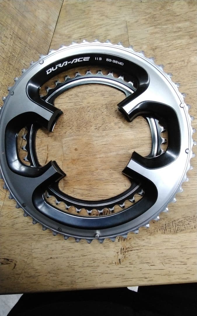 シマノ DURA-ACE FC7900 11S チェーンリング53/39T