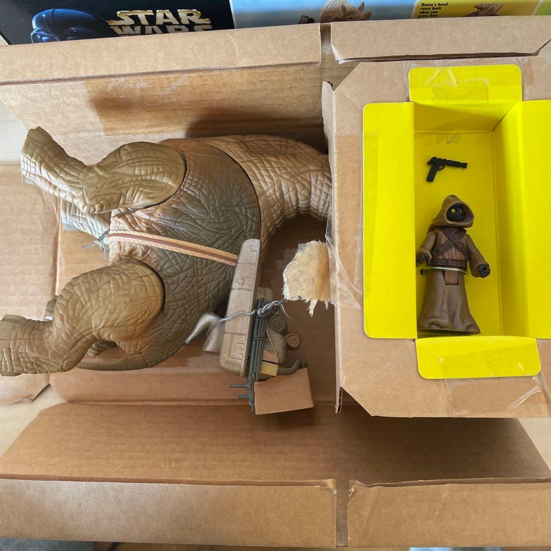 スターウォーズ　クリーチャーフィギュア　4箱セット