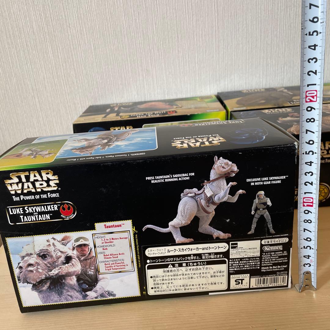 スターウォーズ　クリーチャーフィギュア　4箱セット