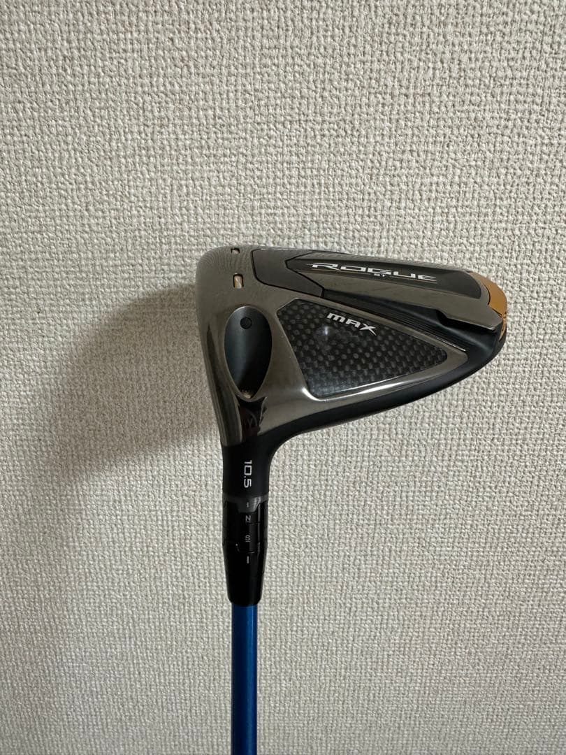 Callaway ROGUE MAX ドライバー 10.5度　レフティ　左
