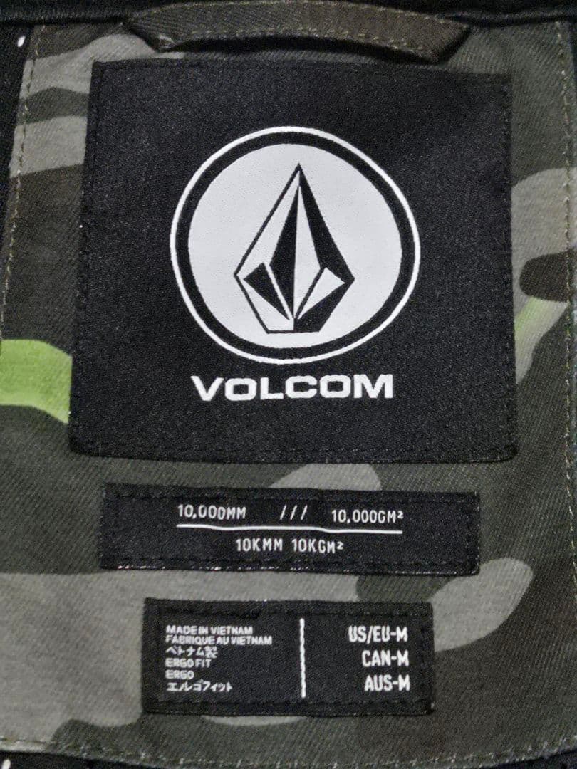 VOLCOM ボルコム　スノーボードウェア　セットアップ　上下セット　Mサイズ