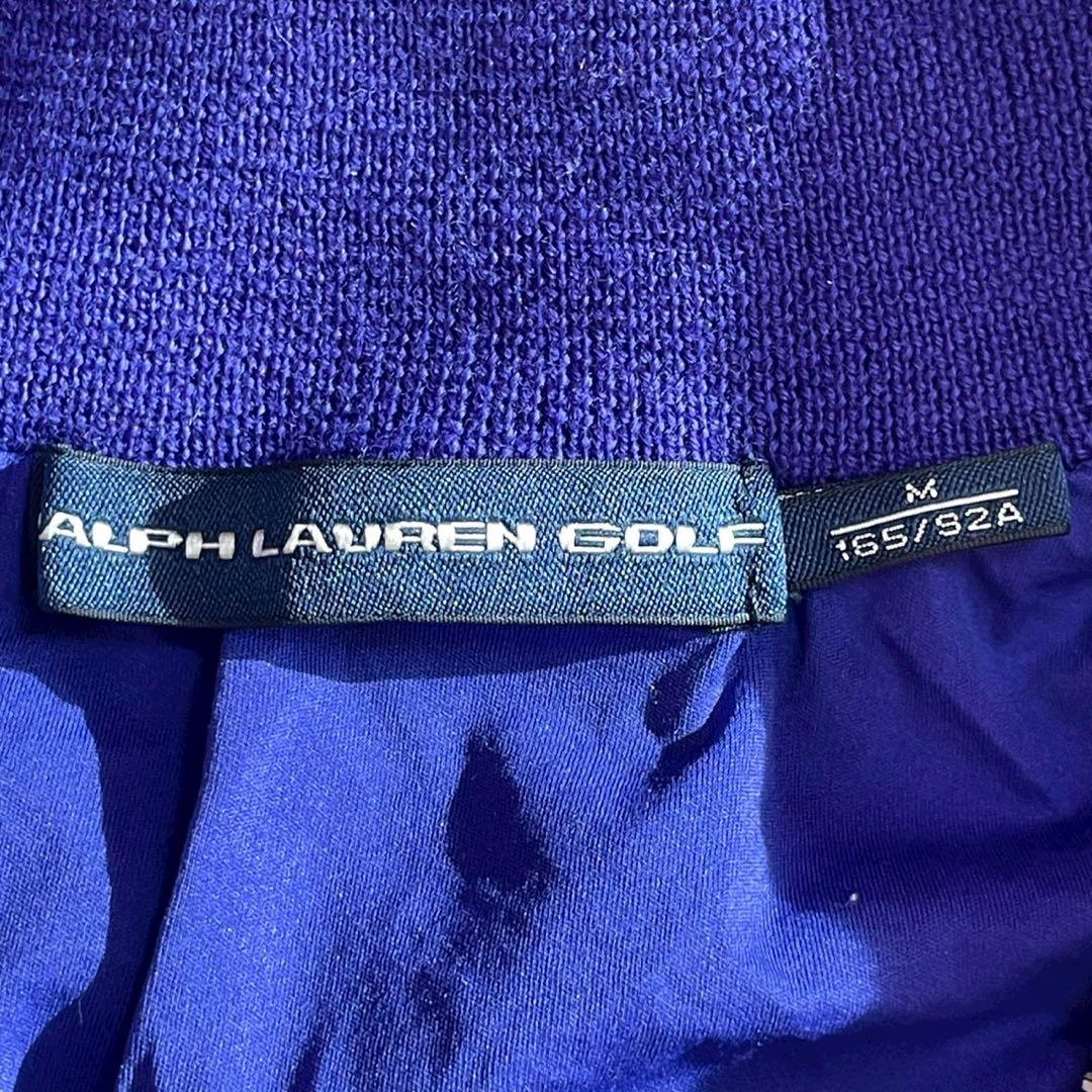 RALPH LAUREN GOLF ラルフローレン ゴルフニット青 M