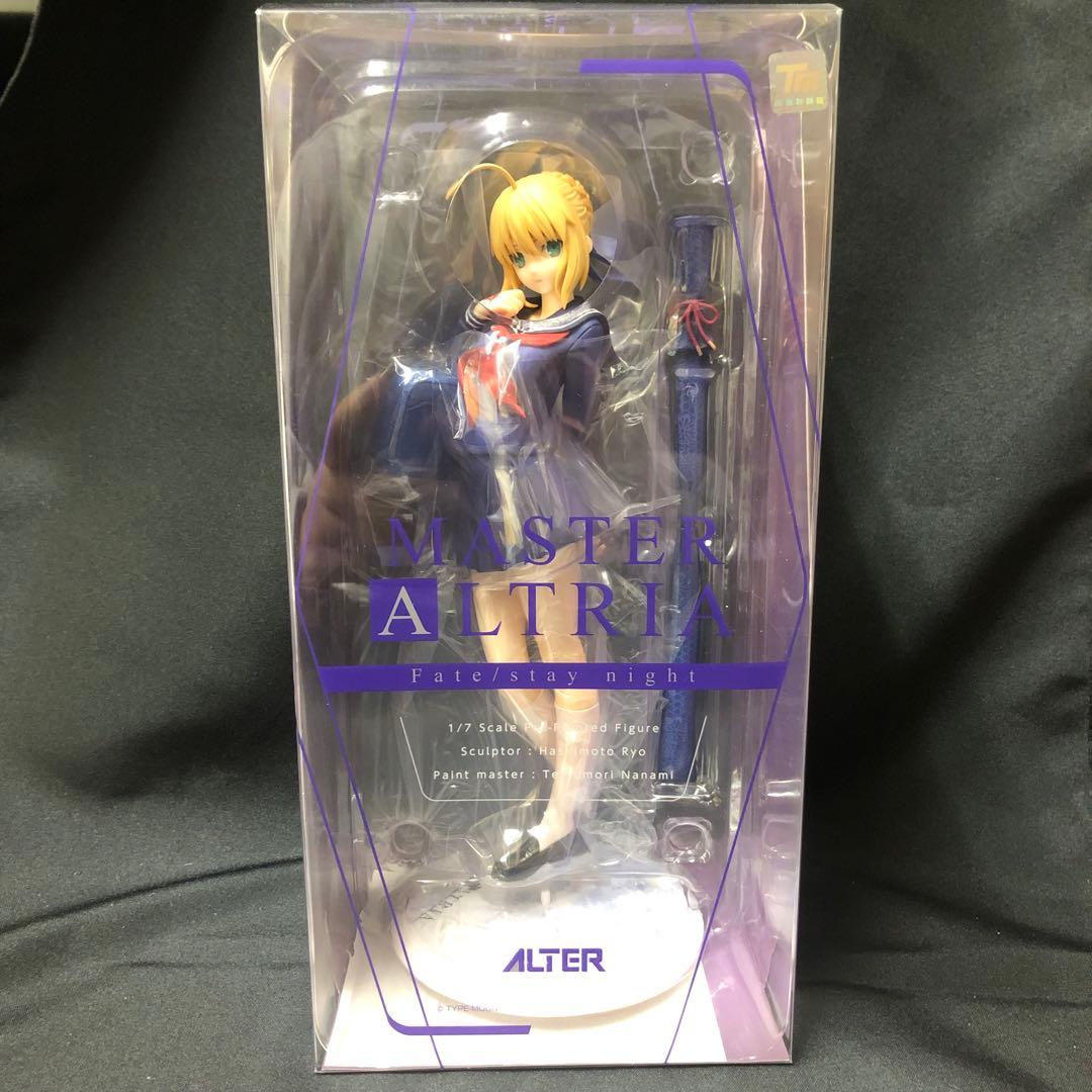 開封済ALTER MASTER ALTRIA 1/7スケール