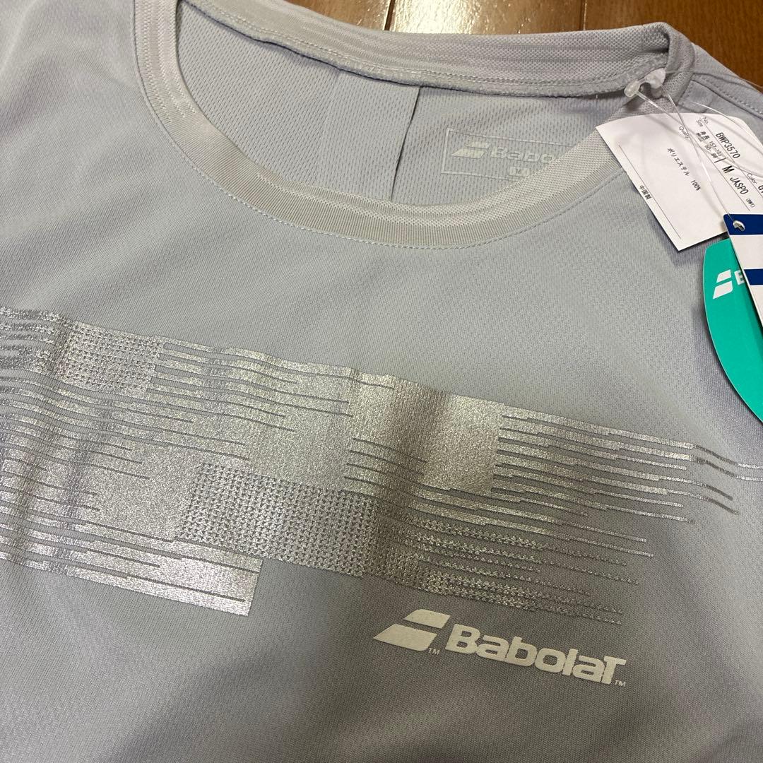 バボラ　Babolat 新品 長パンツと長袖Tシャツの2点セット M