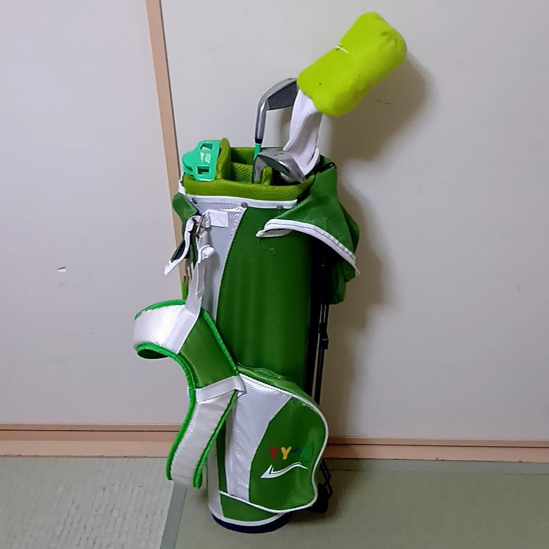 WORLDEAGLE　ジュニアゴルフ　クラブセット　4本セット