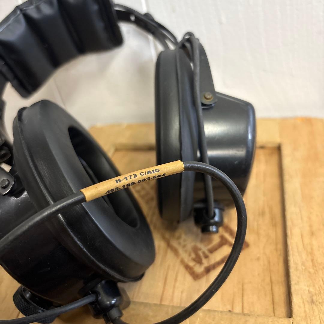 米軍放出品　HEADSET ヘッドセット　送料無料