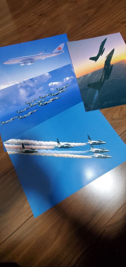 【新品未使用】航空自衛隊 ファイル パネル セット マニア