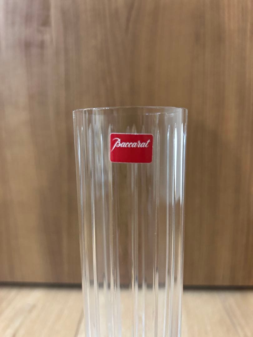 Baccarat バカラ ハーモニー フラワーベース 花瓶 一輪挿し
