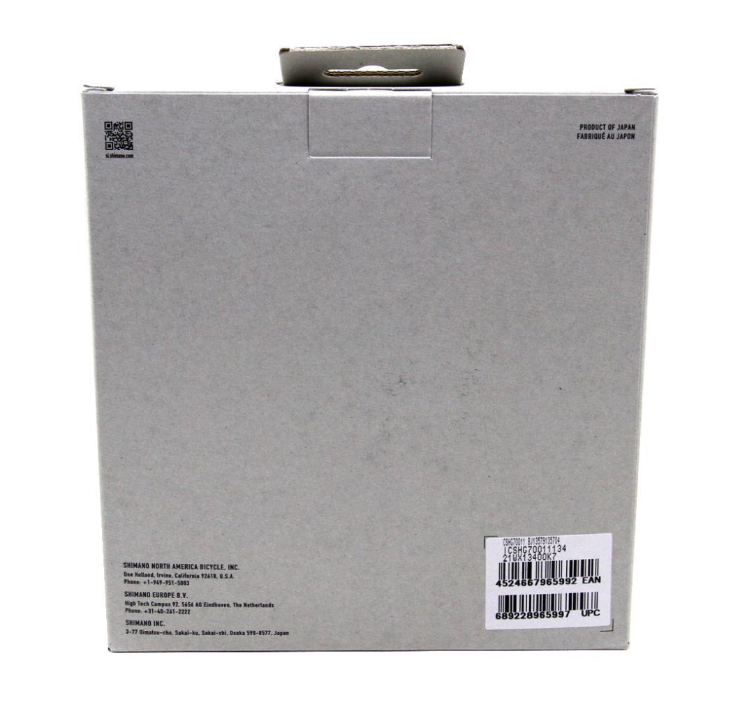 シマノ CS-HG700（11S）11-34T カセットスプロケット　新品未開封