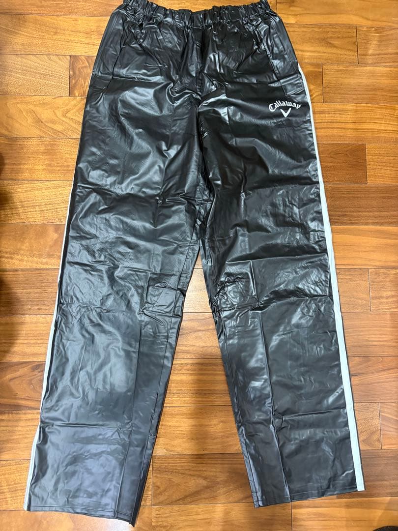Callaway レインウェア 上下セット ブラック