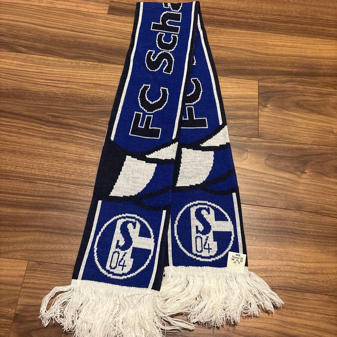 【美品】現地購入　海外　サッカー　マフラー　タオル　バルセロナ　マドリード