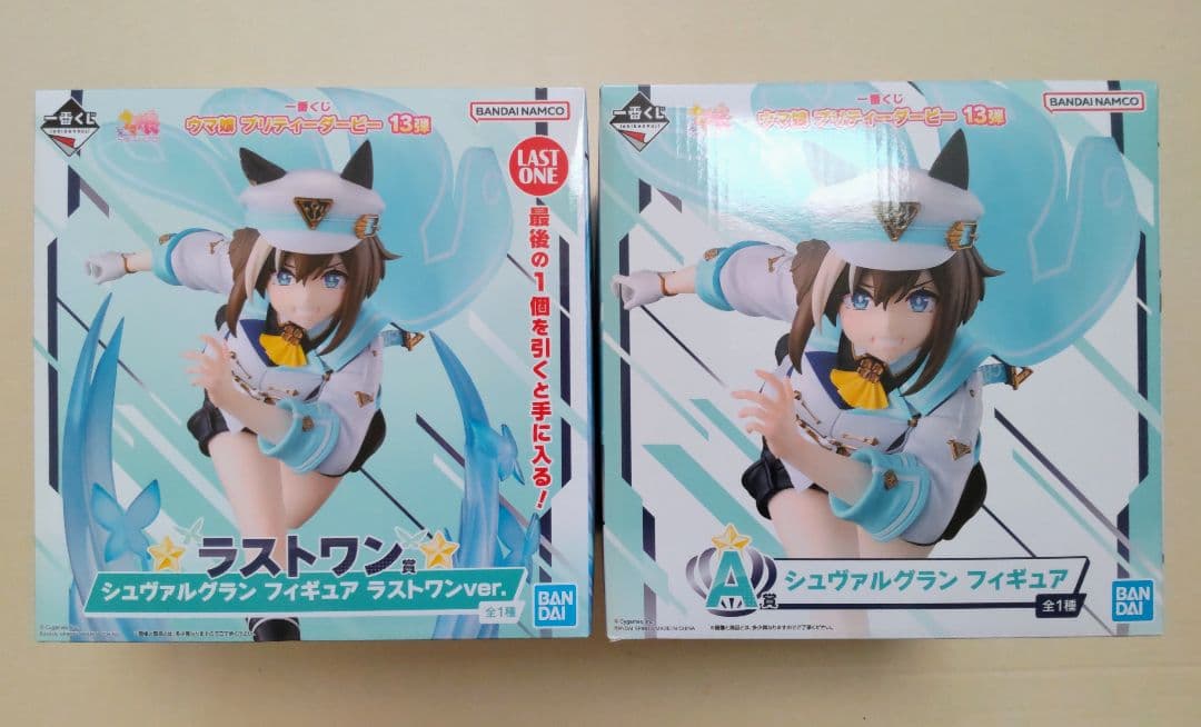 一番くじ うま娘 フィギュア A賞 B賞 C賞 ラストワン賞 他 下位賞