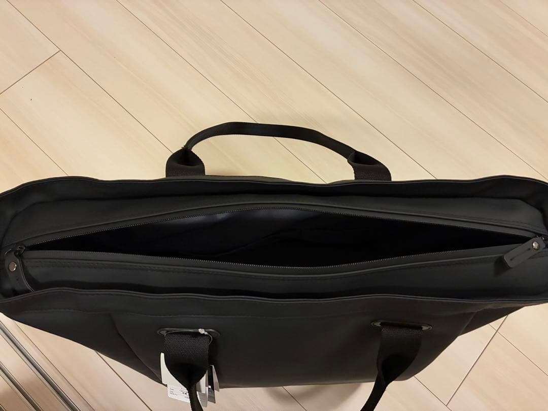 【新品未使用】 Mizuno ブラック トートバッグ